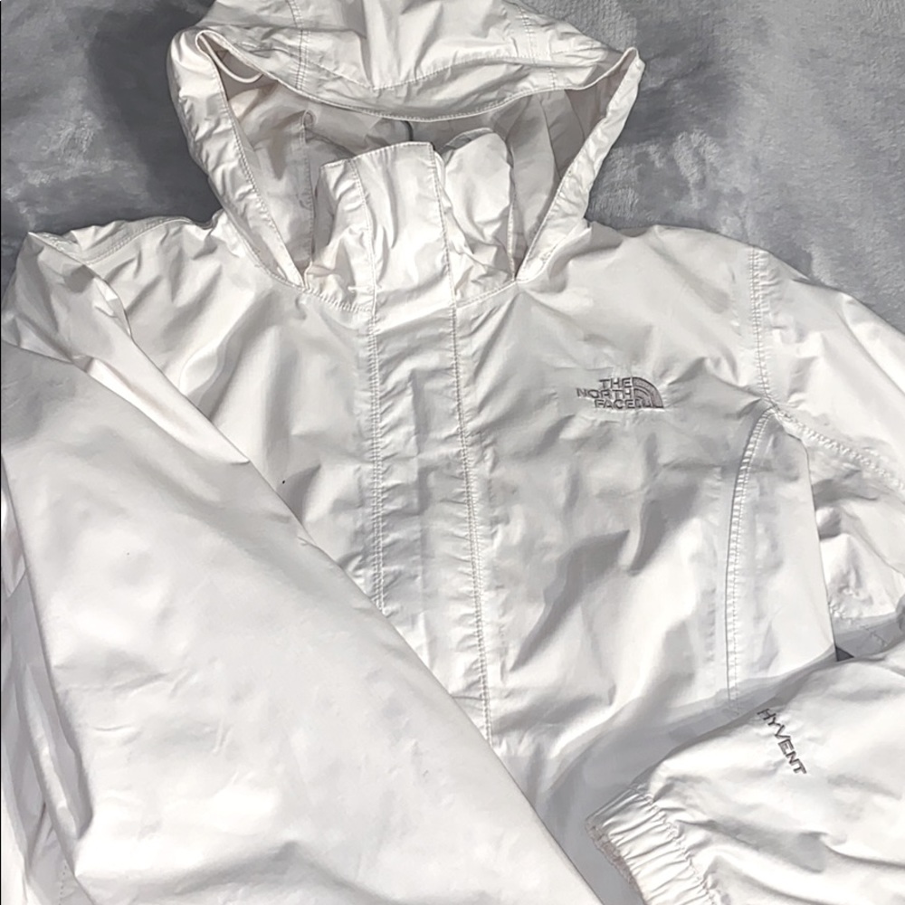 White NorthFace Jacket